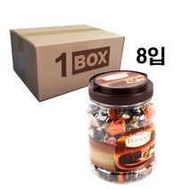 타야스 투바나 초콜릿(통) 1kg 8입(1박스), 단품