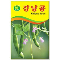 엇갈이 씨앗 15g / 채소씨앗 엇갈이씨 배추씨앗, 17_강낭콩(20g)