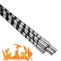 뉴 어피어링 케인-파이어-지브라 블랙