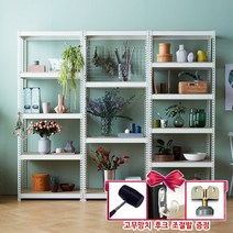 스피드랙 선반 대박세일 스탠드선반(서비스3가지), 800 x 500화이트받침4개 x 합판1개