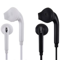 삼성 S6 S7 이어폰 + 케이스 1+1, 화이트, EO-EG920BW케이스(미포함)