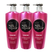 엘라스틴 실크리페어 컨디셔너 시그니처향, 550ml, 3개