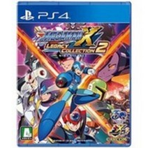 PS4 록맨 레거시 콜렉션2 (PS4) 정발 중고제품