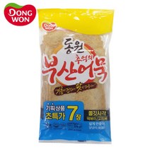 동원 추억의 부산어묵(쫄깃사각) 231g /오뎅/반찬, 3개
