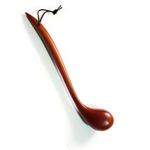 콩 안마기 나무 마사지 어깨 등 목 마사지기