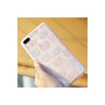 메이크업 냥 TPU 아이폰케이스-라이노, 적용모델:아이폰7 / 상품:스모키(투명), 상세 설명 참조