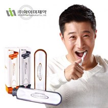 뉴두줄치약 대용량 화이미 치약 이훈치약 입냄새 시린이 화이미치약 두줄치약, 실버