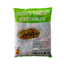 마당발 냉동 혼합야채 4종, 1SACK, 1kg