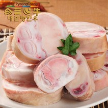 [명품한우특허등록] 대관령 한우 우족 2kg, 1box