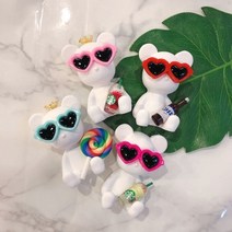 다온향기 앉은곰 4개 만들기 세트 DIY 석고방향제, 7.다우니프레쉬, 1.코튼블라썸