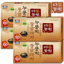 다농원 누룽지 둥굴레차, 150g, 4개