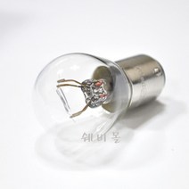 쉐보레 토스카 테일램프 브레이크 전구 더블 94535564, 화이트, 1개