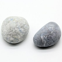 수제몰드 돌멩이(2종)(선택) #스톤몰드 #돌몰드 #돌멩이몰드 #석고몰드 #캔들몰드 둥근돌멩이 길쭉돌멩이