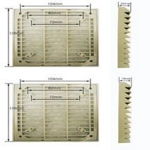 솔팬 냉각팬 120사이즈 빗살필터, 냉각팬 120사이즈 빗살필터 냉각팬/쿨링팬/안전망