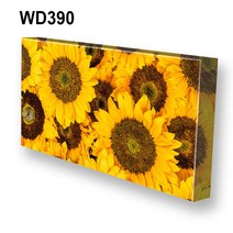 몽차 해바라기 캔버스액자 액자, WD390