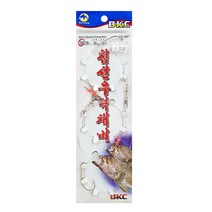 포스피싱/백경 침선용2단 우럭채비 선상낚시 침선용