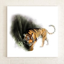 애니멀일러스트_노프레임-꾸밈[무료배송], 타입:2타입-고양이