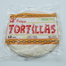 선인 시그니처 냉동 밀 또띠아 12인치 12입 1.16kg, 단품, 상세페이지 참조