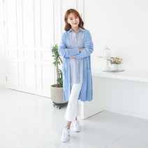 멜른 롱트임 오픈가디건