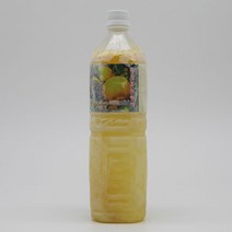 서정 냉동 유자원액 1L, 단품, 1개