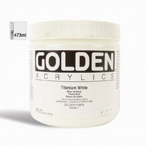 [골덴]헤비바디 아크릴물감 473ml / 시리즈 1, 옵션:[5011853]1468 TerreVerteHue