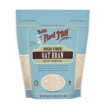밥스레드밀 하이 파이버 오트 브랜, 1.13kg, 1개