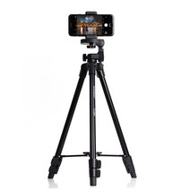 비소 스마트폰 BS304 블랙 삼각대, 02 VCT-520 (리모컨+거치대+가방)