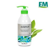 EM 에버미라클 풀라무 바디클렌져 500ml+휴대용치약칫솔세트 바디워시, 1개, 500ml