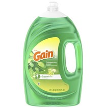 Gain 액상 주방세제 오리지널, 1개, 2.21L