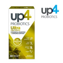 UP4 울트라 프로바이오틱스 유산균 30캡슐, 단품