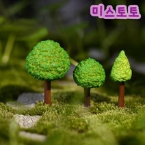 미스토토 테라리움 재료 나무 3종, P026_미디움