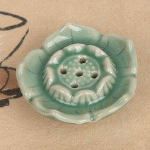 신연밥 향꽂이 청자