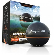 【일본 정규 대리점 품 보증】 Deeper Pro + 무선 스마트 GPS 어군 탐지기 (Wi-Fi + GPS) Wireless Fishf