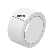 삼원특수지 칼라 멀티 테이프 (대형) 40mmX10M (1개입)_백색