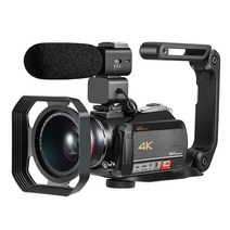 EGIS 12X 광학줌 4K 캠코더_A5