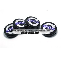 볼보 휠캡 클립형xc90 xc60 xc40 s90 s60휠캡 1:1순정 교체형 휠악세사리, (02)블랙+블루