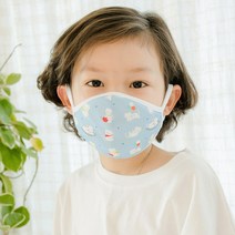 꾸미 키티 사계절용 유아동 입체마스크 필터형
