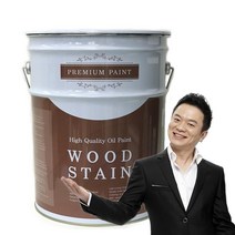 마이칼라 방부목 데크오일 우드스테인 20L 나무페인트, 황갈색