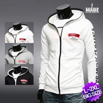 메이드 MG_프로듀스 프린팅 후드 집업 6721