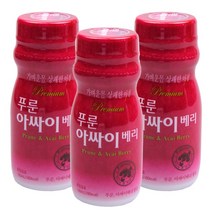 프리미엄 푸룬 아싸이베리, 3개