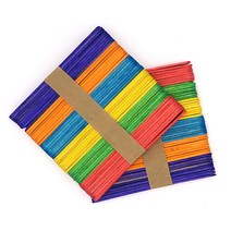 attizone 하드바 나무스틱 칼라하드바 하드스틱 나무막대 원목, 하드바 칼라혼합(소)