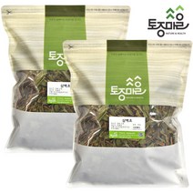 [토종마을] 국산 삼백초 300g 삼백초차, 2개