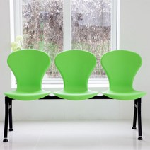 파미가구 아리랑장의자 대기용의자 로비의자 병원 약국 벤치의자, A형 3인