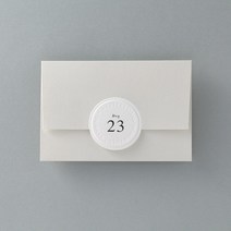 마음닷컴 바른손청첩장 100매 세트 BH-7062 청첩장