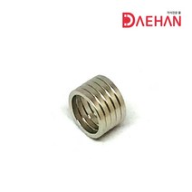 초강력 네오디움 자석 250종, 136.링 자석 지름16mm내경12.8mm두께2mm, 1개
