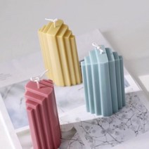 PC몰드 - 구름탑 ( 6 X 11 ) 필라몰드 #필라캔들만들기