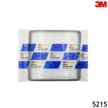 3M 초미세먼지 자동차 에어컨필터 5215 포터2 유로5엔진/트럭/PM2.5/차량용품/공기필터
