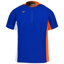 미즈노 MIZUNO 반팔 바람막이 9V5125 (청색) S~3XL 땀복