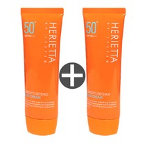 과일나라 헤리에타 레포츠 디펜스 선크림70gx2개, 2개