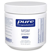 퓨어인캡슐레이션 MSM 파우더 글루텐 프리, 1개, 227g